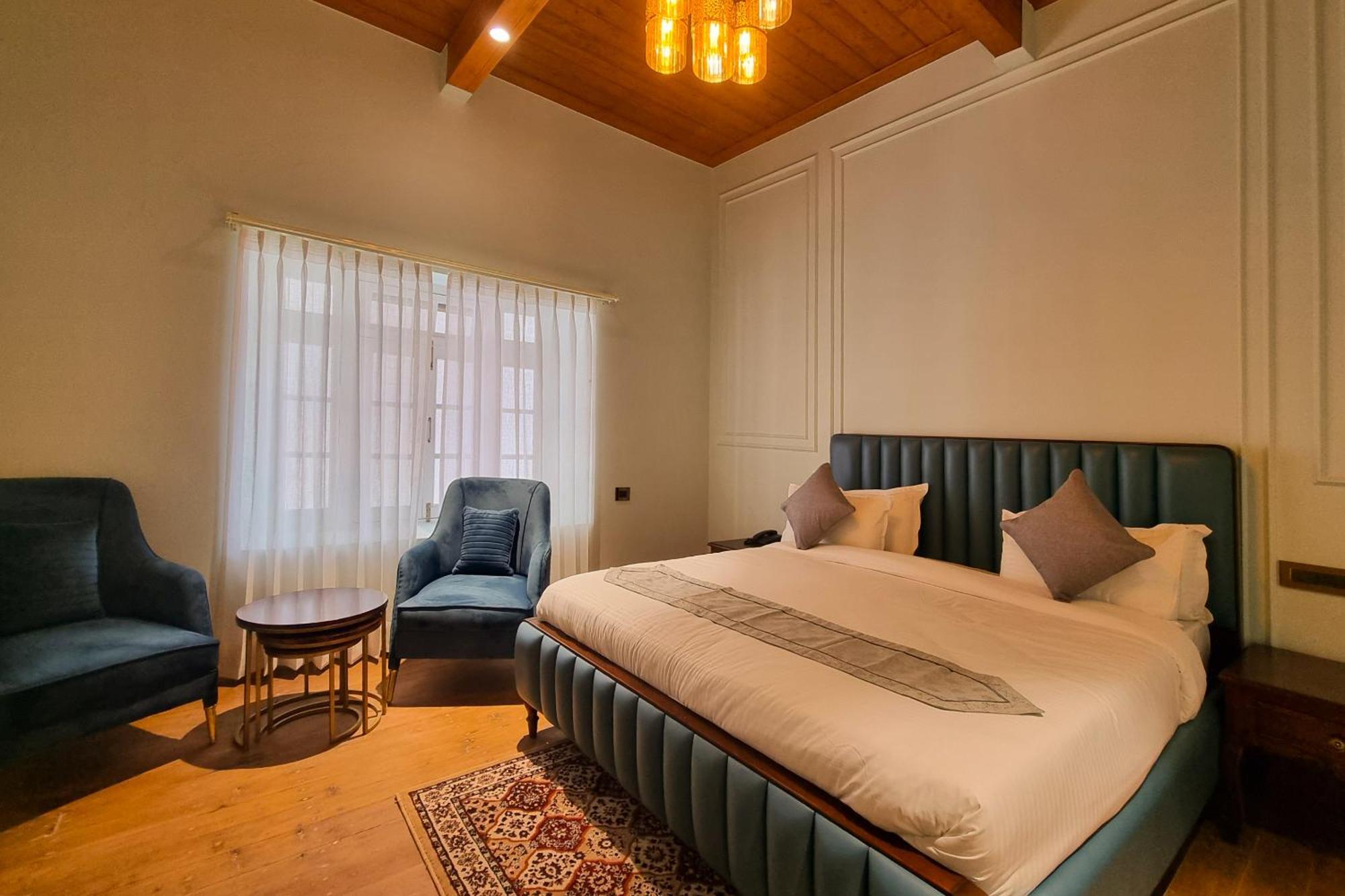 Hotel Crags Dalhousie Esterno foto