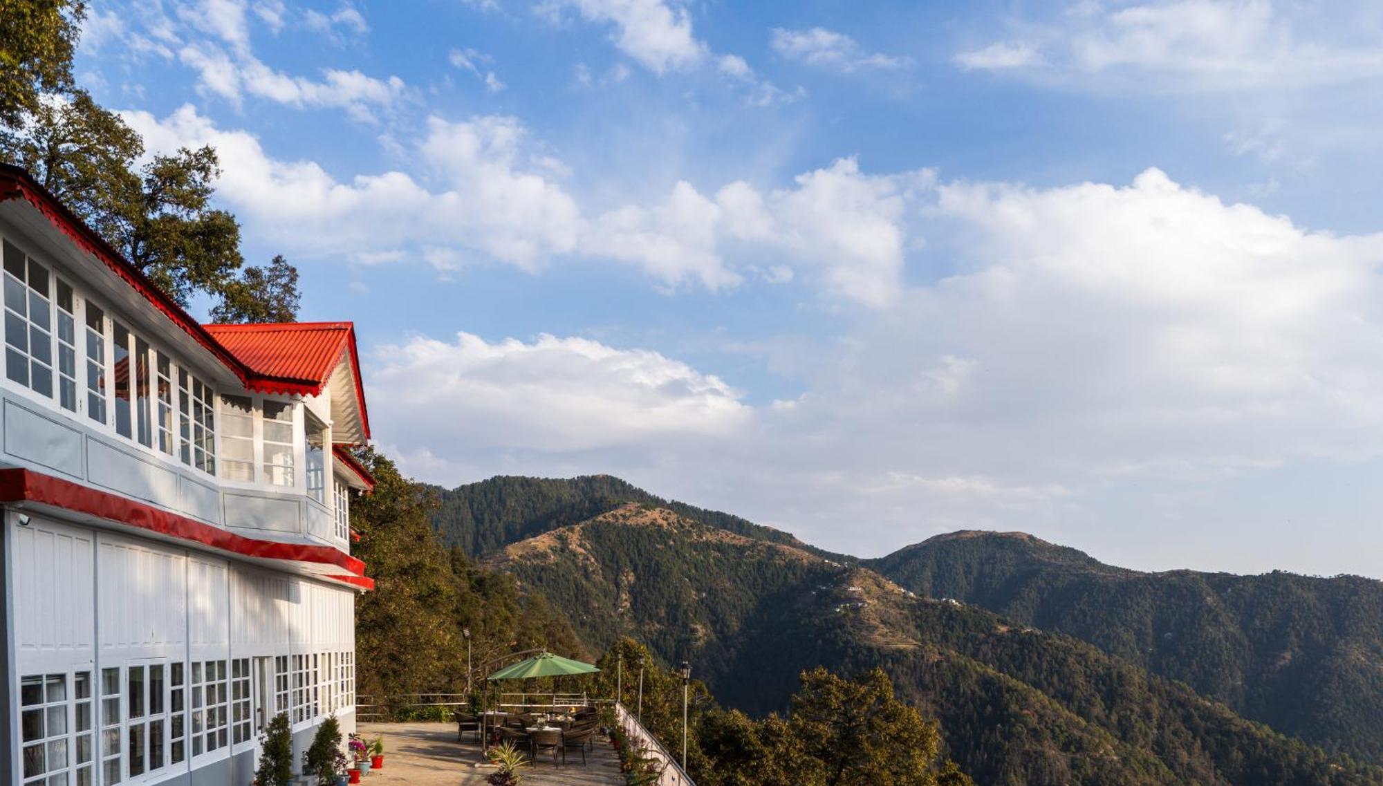 Hotel Crags Dalhousie Esterno foto