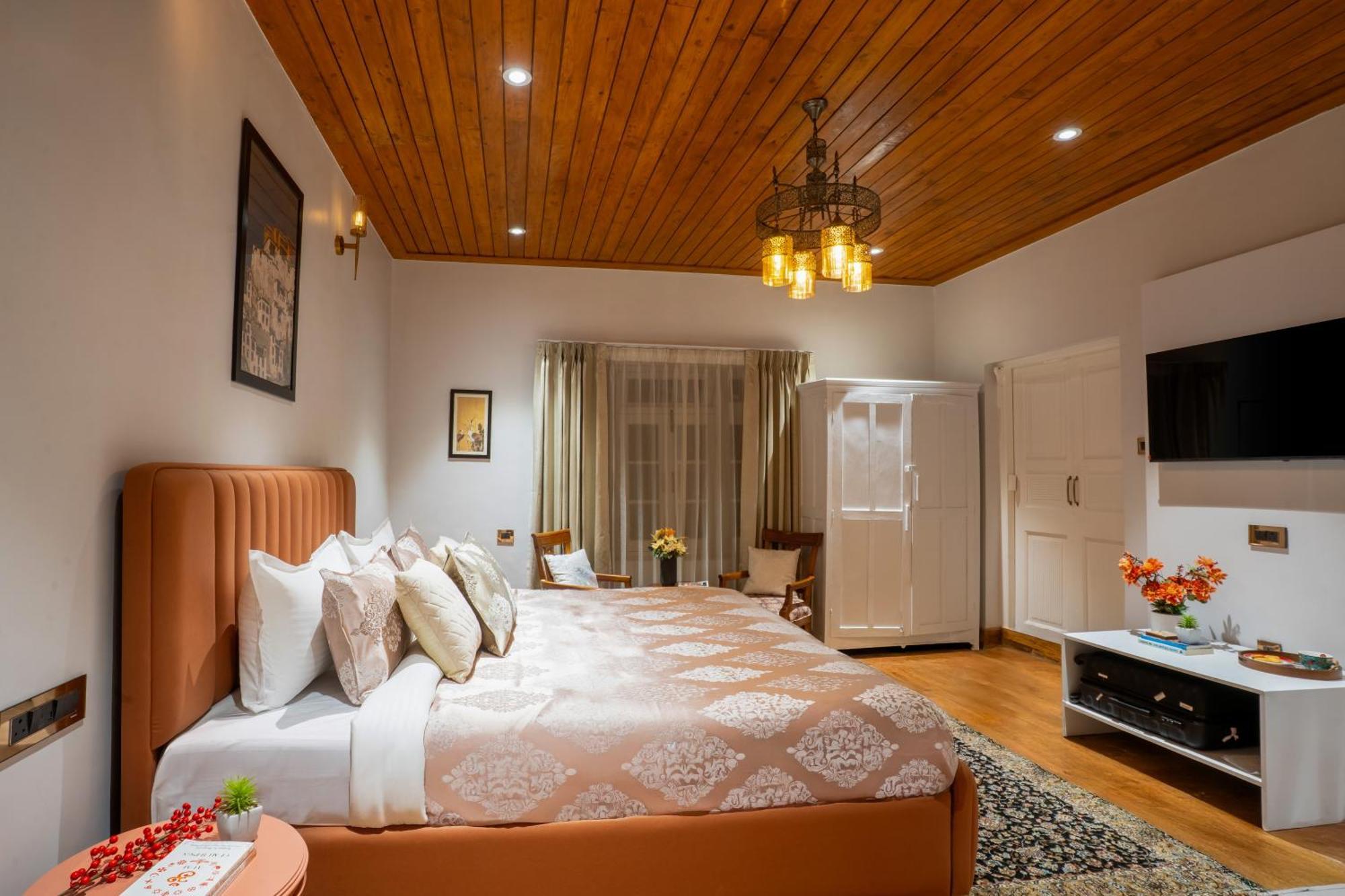 Hotel Crags Dalhousie Esterno foto